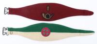 2x French Military Armbands