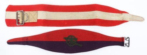 WW1 British Tunic Armband