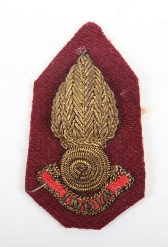 Scarce Indian Airborne Artillery Bullion Beret Badge