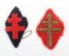 2x Free French Insignias