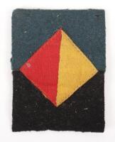 WW2 South African Pretoria Regiment Princess Alice’s Own Cloth Pagri Flash