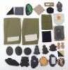 Selection of British Cavalry Cloth Badges and Insignia - 2