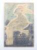 Scarce Post War Sarawak Border Scouts Printed Formation Sign - 2
