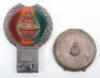 British Royal Tank Regiment Car Badge