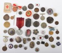 Quantity of WW2 Japanese Badges