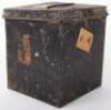 Victorian 17th (Duke of Cambridge&rsquo;s Own) Officers Lance Cap in Named Tin - 7