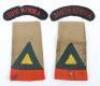 WW2 6th South African Armoured Division Insignia Grouping