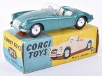 Corgi Toys Boxed 302 M.G.A. sports Car