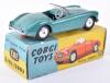 Corgi Toys Boxed 302 M.G.A. sports Car - 2