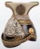 Victorian 17th (Duke of Cambridge&rsquo;s Own) Officers Lance Cap in Named Tin - 19