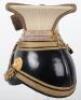 Victorian 17th (Duke of Cambridge&rsquo;s Own) Officers Lance Cap in Named Tin - 22