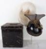 British Officers Lance Cap of Stafford Vere Hotchkin 21st Empress of India Lancers - 2