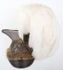 British Officers Lance Cap of Stafford Vere Hotchkin 21st Empress of India Lancers - 8