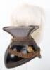 British Officers Lance Cap of Stafford Vere Hotchkin 21st Empress of India Lancers - 10