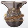 British Officers Lance Cap of Stafford Vere Hotchkin 21st Empress of India Lancers - 12