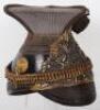 British Officers Lance Cap of Stafford Vere Hotchkin 21st Empress of India Lancers - 15