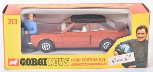 Corgi Toys 313 Graham Hills Ford Cortina GXL