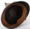 British Officers Lance Cap of Stafford Vere Hotchkin 21st Empress of India Lancers - 22