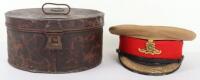 Post 1902 Royal Artillery Lieutenant Colonels Full Dress Peaked Cap