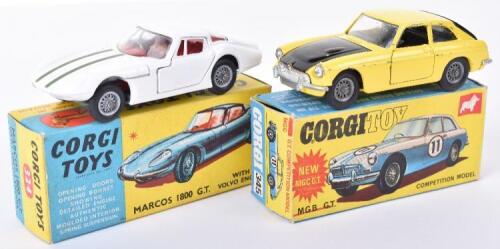 Corgi Toys 324 Marcos Marcos 1800 GT