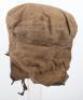 Scarce WW1 British Trench Cap Cover - 4