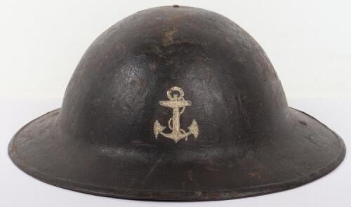 Great War Naval Division Steel Helmet