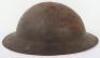 Great War Attributed Welsh Regiment Marked Brodie Helmet - 3