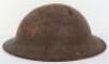 Great War Attributed Welsh Regiment Marked Brodie Helmet - 4