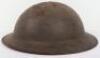 Great War Attributed Welsh Regiment Marked Brodie Helmet - 6