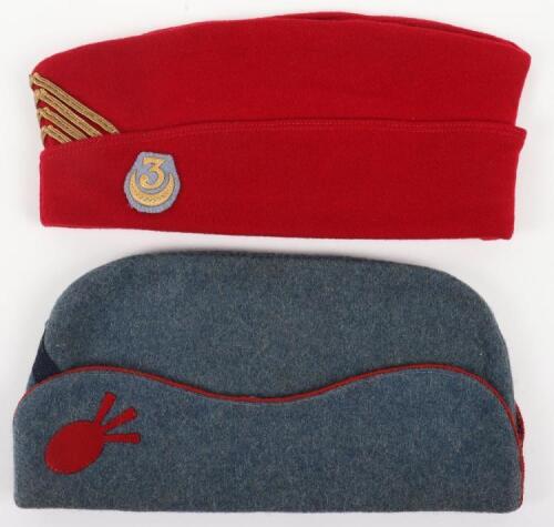 French 3rd Spahi Regiment Forage Cap