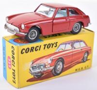 Corgi Toys 327 M.G.B G.T.