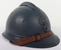 WW1 French Infantry Adrian Pattern Steel Combat Helmet