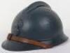 WW1 French Infantry Adrian Pattern Steel Combat Helmet - 2