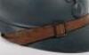 WW1 French Infantry Adrian Pattern Steel Combat Helmet - 5