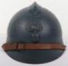 WW1 French Infantry Adrian Pattern Steel Combat Helmet - 7