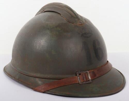 WW1 Italian Adrian Pattern Steel Combat Helmet