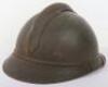 WW1 Italian Adrian Pattern Steel Combat Helmet - 4