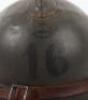 WW1 Italian Adrian Pattern Steel Combat Helmet - 5