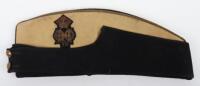 4th Queens Own Hussars Officers Coloured Field Service Cap