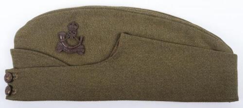 WW2 Kings African Rifles Officers Forage Cap