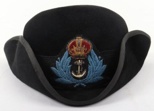 WW2 British Female Women’s Royal Naval Service (W.R.N.S) tricorne Headdress