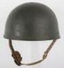 WW2 Royal Armoured Corps (R.A.C) Steel Helmet - 4