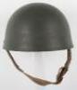 WW2 Royal Armoured Corps (R.A.C) Steel Helmet - 6