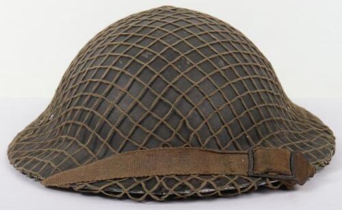 WW2 British Steel Combat Helmet