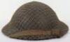 WW2 British Steel Combat Helmet