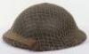 WW2 British Steel Combat Helmet - 4