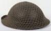 WW2 British Steel Combat Helmet - 5