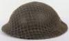 WW2 British Steel Combat Helmet - 6