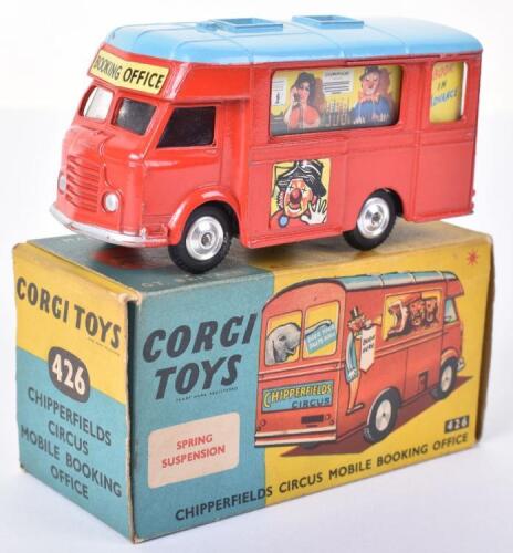 Corgi Toys 426 Chipperfields Circus Mobile Booking Office