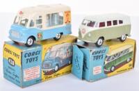 Corgi Toys 428 Smiths Mister Softee Ice Cream Van